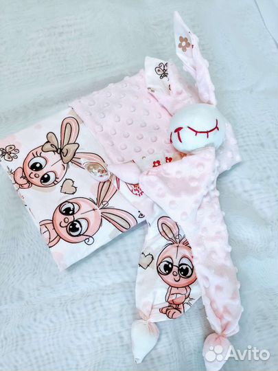 Бортики в кроватку для новорожденных