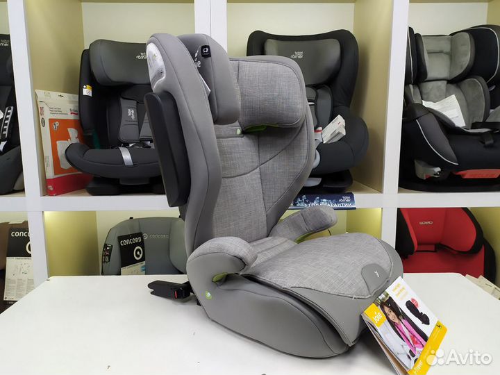 Автокресло 15-36кг Joie I - Traver Grey Isofix