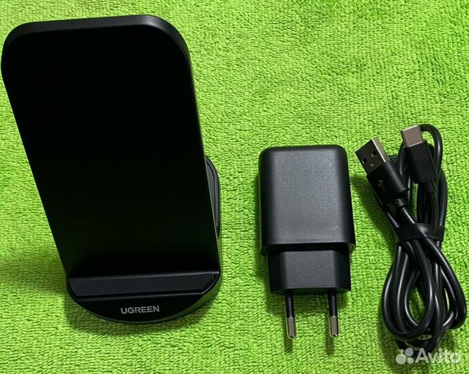 Беспроводная зарядка 10W ugreen