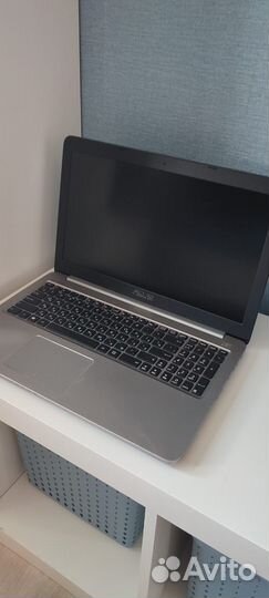 Ноутбук asus k501ux/ i7/ssd 512гб