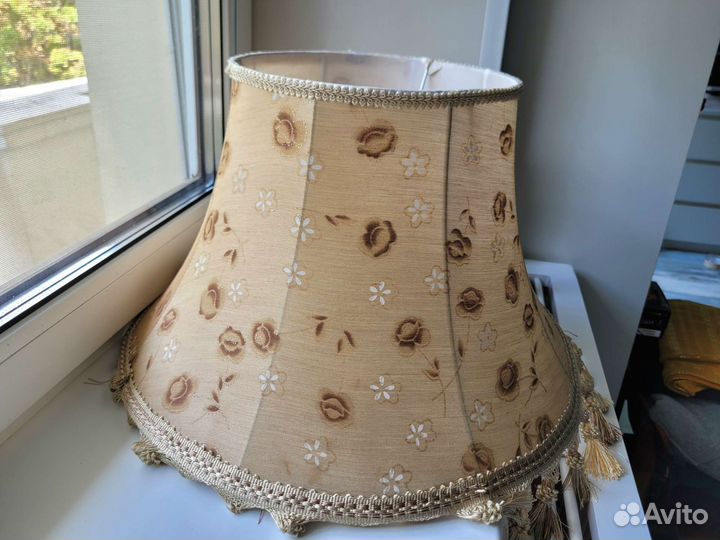 Абажур для торшера СССР