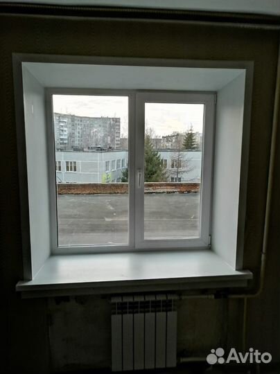 Пластиковые окна с установкой