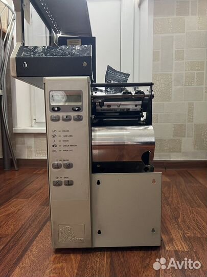 Принтер этикеток zebra 110xllll