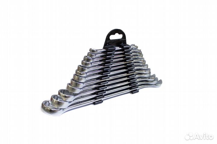 Набор ключей комбинированных 12пр. (6-14, 17, 19,2