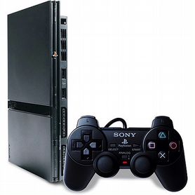 Sony PlayStation 2 Slim, чипована.обмен.скупка