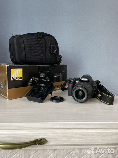 Зеркальный фотоаппарат nikon d3100