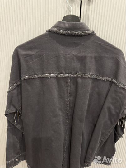 Джинсовая рубашка Zara