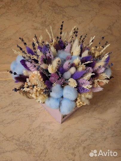 Букет из сухоцветов