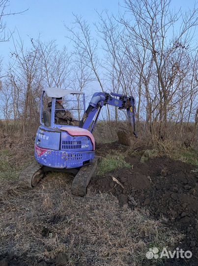 Услуги мини Экскаватора