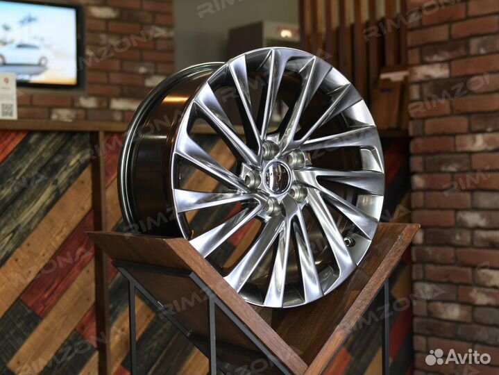 Литые диски ES R18 для Lexus