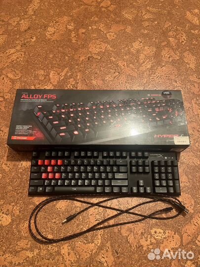 Игровая клавиатура Huper X Alloy Fps