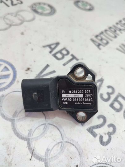 Датчик абсолютного давления Audi A4 B8 1.8 cdhb