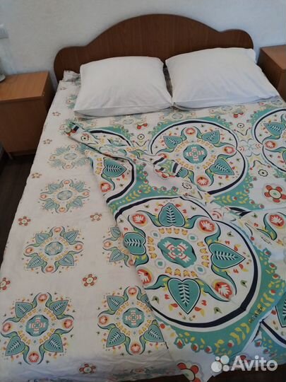 Комплект Постельное белье 2х сп бу 100%хлопок