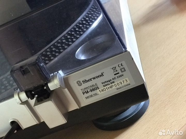 Виниловый проигрыватель Sherwood PM 9805