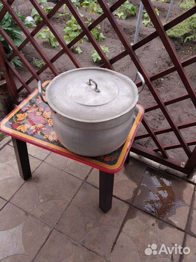 Кастрюля алюминиевая СССР