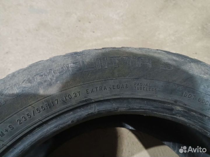 Nokian Tyres Hakkapeliitta 9 235/55 R17
