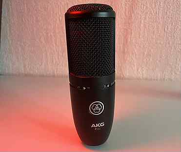 Микрофон конденсаторный AKG P120 (прокат/аренда)