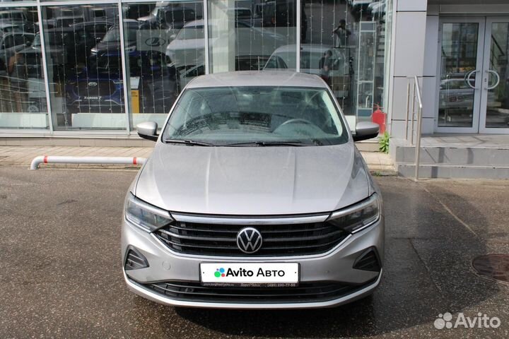 Volkswagen Polo 1.4 AMT, 2021, 128 500 км