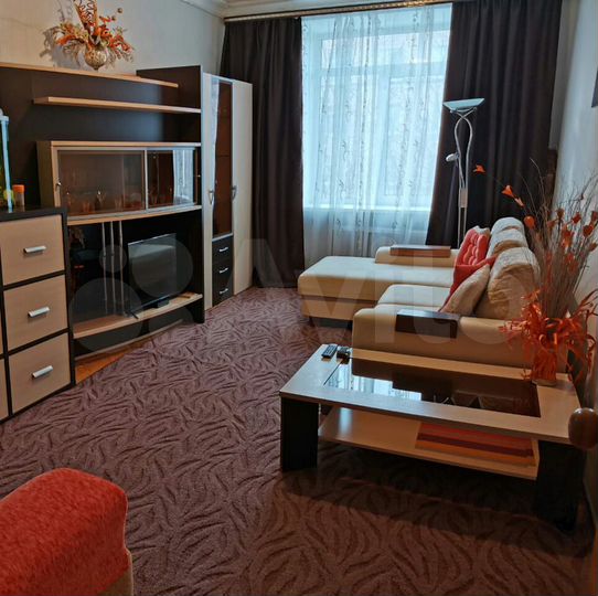 2-к. квартира, 53 м², 3/5 эт.