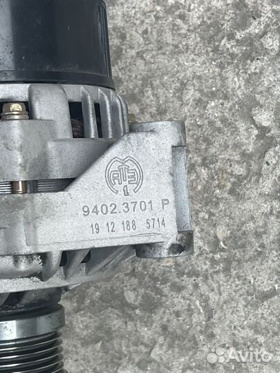 Генератор атэ-1 100А ваз 2110, 2108-2115, Приора