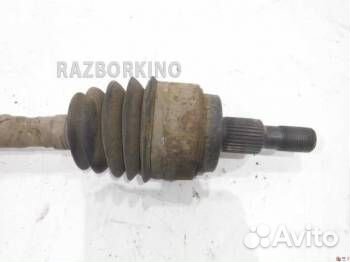 Привод задний правый