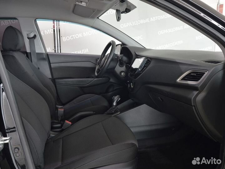 Hyundai Solaris 1.6 AT, 2019, 92 384 км