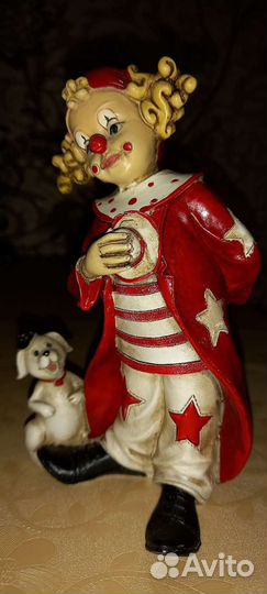Статуэтка клоун