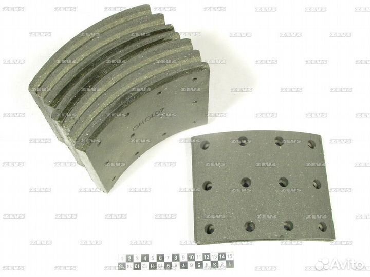Тормозные накладки BL9941