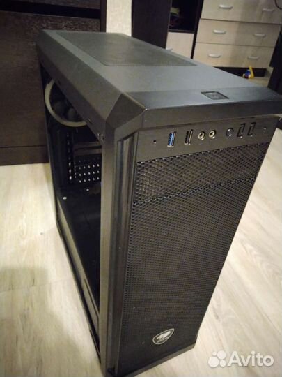 Компьютерный корпус cougar MX330