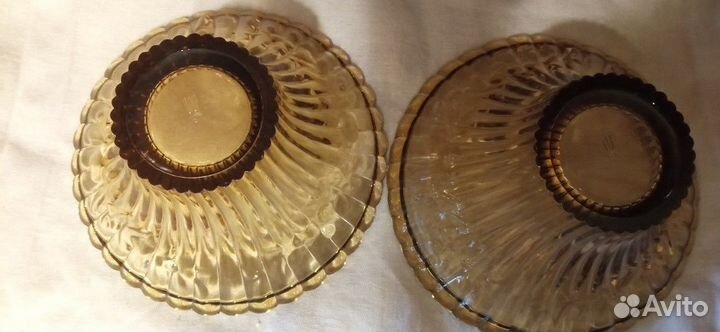 Салатники из стекла времен СССР