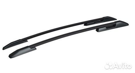 Рейлинги продольные на крышу Hyundai tucson III (Х