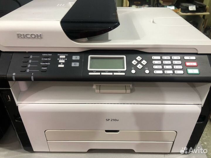 Мфу Ricoh SP 210SU принтер/сканер/копир