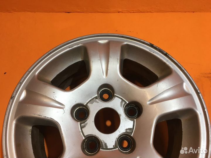 Диски Chevrolet Blaser 15 диаметр 5х120, цо 70,3