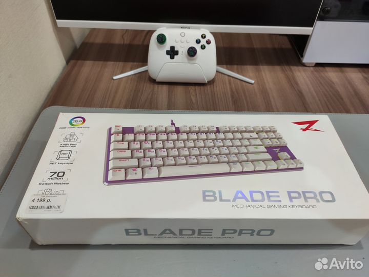 Кастомная клавиатура zet blade pro