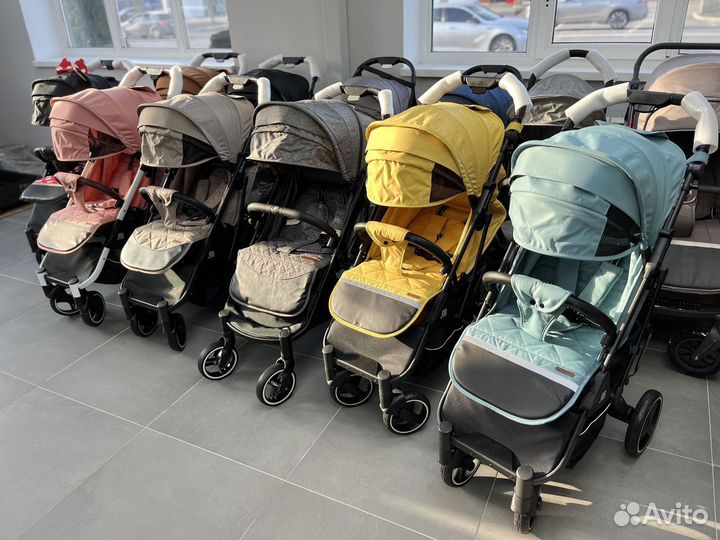 Прогулочная коляска Baballo 2023