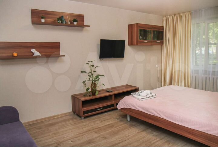 1-к. квартира, 30 м², 1/5 эт.
