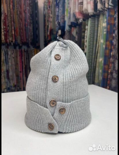 Шапка mellizos, новая