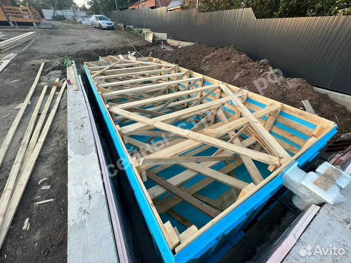 Бассейн 7х3х1,5 от производителя,ступени Премиум