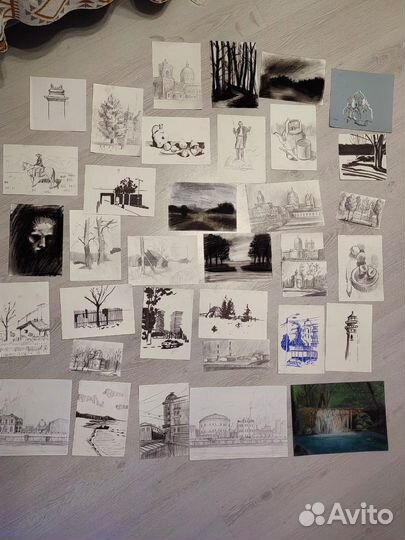 Наброски и зарисовки