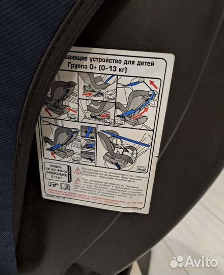Детское автокресло