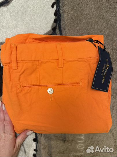 Ralph lauren мужские шорты оригинал лен