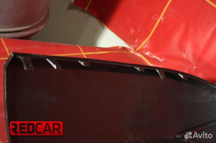 Спойлер бампера заднего Mercedes X166 GL (12-16)