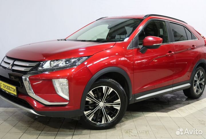 Mitsubishi Eclipse Cross 1.5 CVT, 2018, 71 052 км