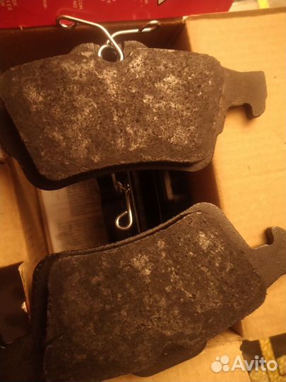 Колодки тормозные, задние, TRW, для Ford Focus 3