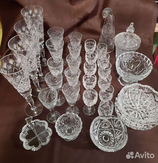 Хрусталь СССР и не только