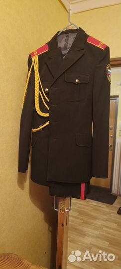 Кадетский парадный кастюм