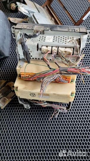 Блок управления климат контролем toyota crown