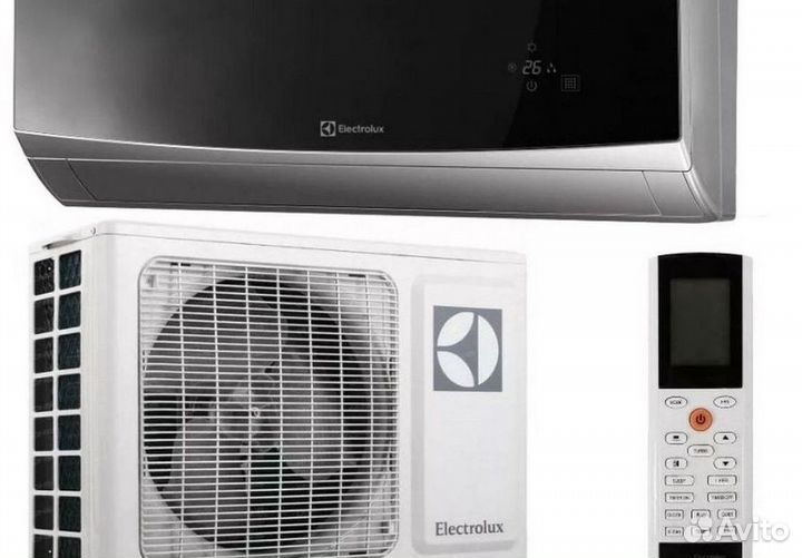 Кондиционер с установкой