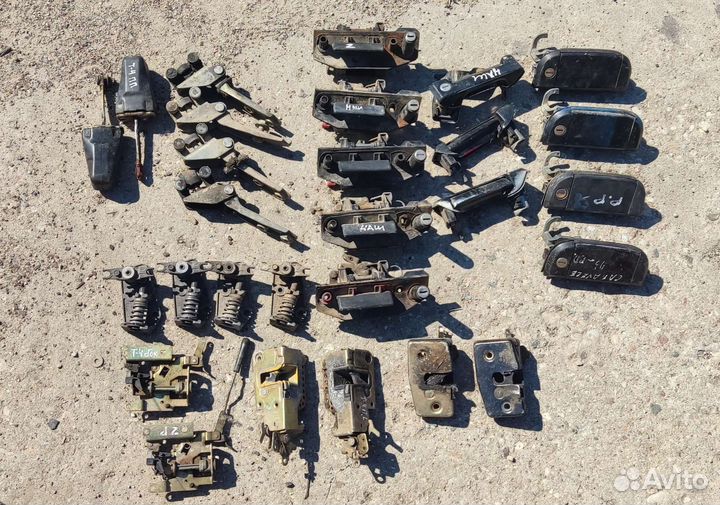 Задняя ручка с хлопушки, Фольксваген Т-4