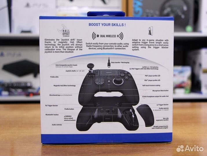 Геймпад Nacon Revolution 5 Pro Black PS5/PS4/PC